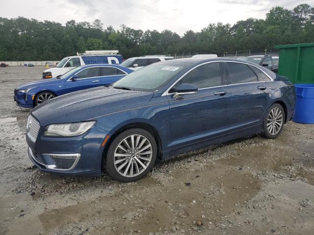  LINCOLN MKZ 2017 Синий