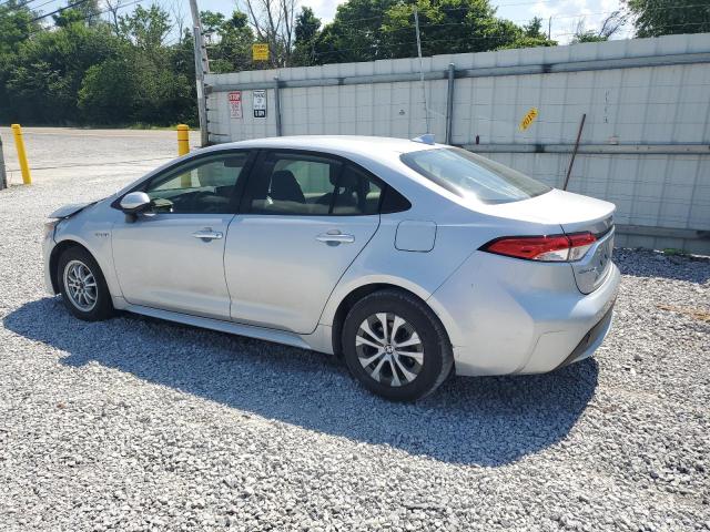  TOYOTA COROLLA 2021 Серебристый