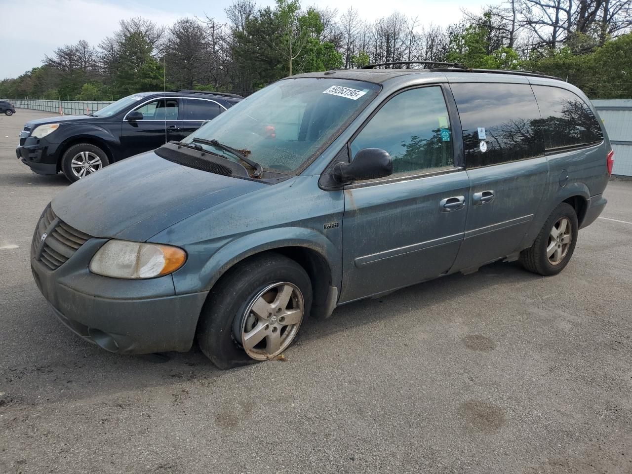 2007 Dodge Grand Caravan Sxt for Sale in Brookhaven, NY - Front End