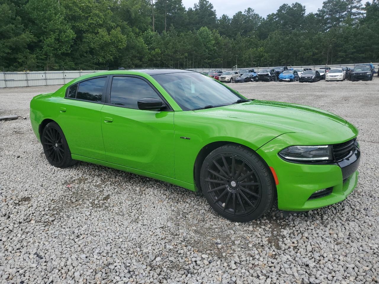 DODGE CHARGER 2017 VIN 2C3CDXCT0HH581639 фото 4