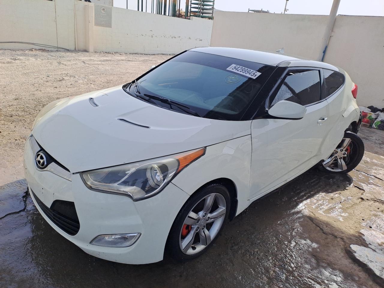KMHTC6AD3DU134410 - 2012 Hyundai Veloster - #54299945