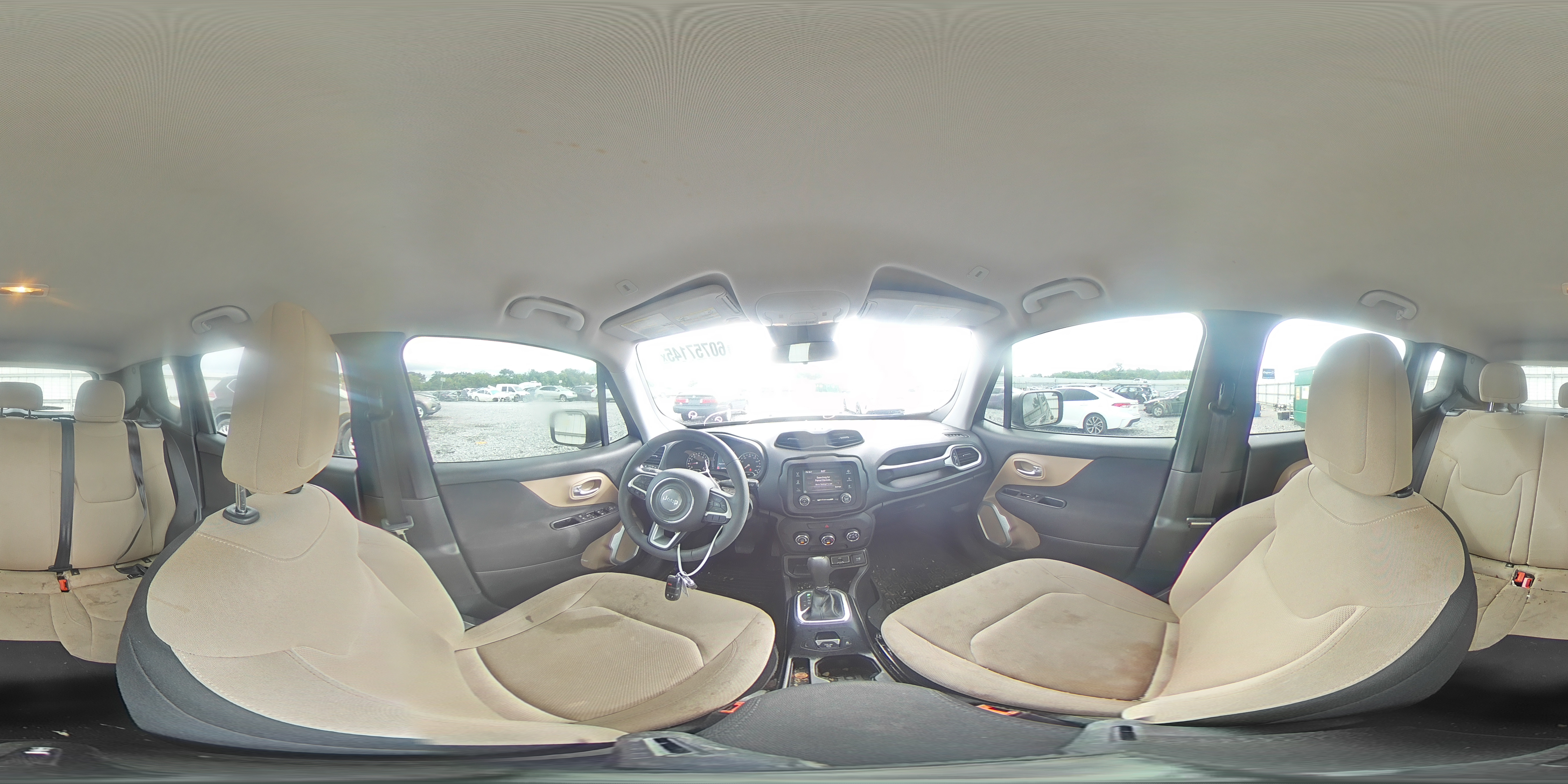 2020 Jeep Renegade Sport VIN: ZACNJAAB6LPL64508 Lot: 60757145