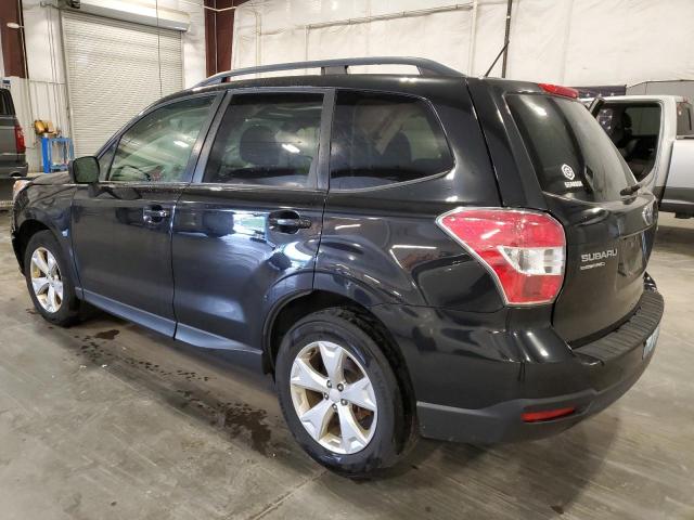  SUBARU FORESTER 2015 Czarny