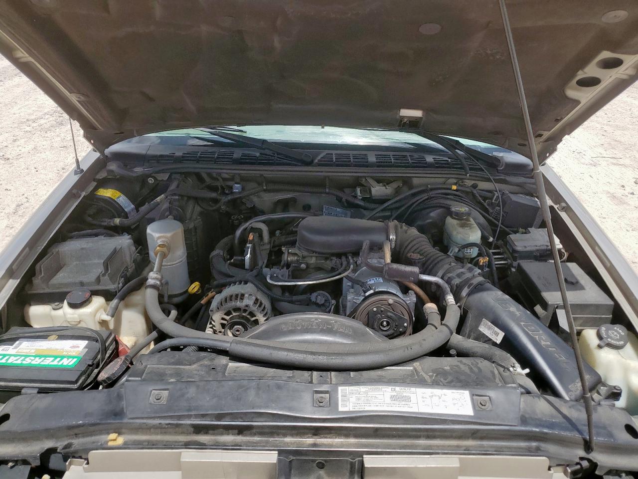2001 GMC Sonoma VIN: 1GTDT19W018234387 Lot: 61919455