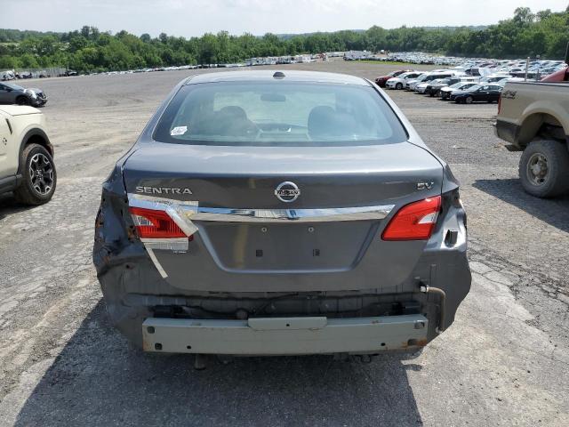  NISSAN SENTRA 2018 Silver