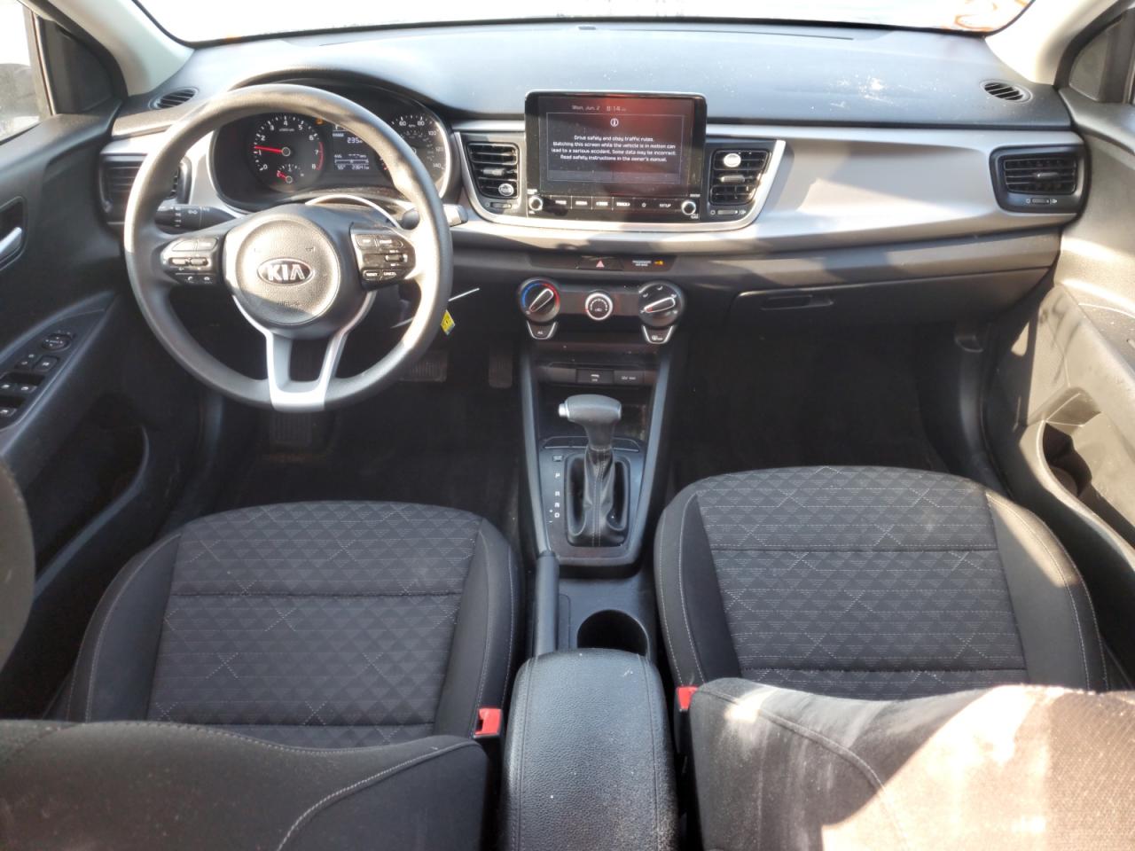 2021 Kia Rio Lx VIN: 3KPA24AD3ME371707 Lot: 58775025