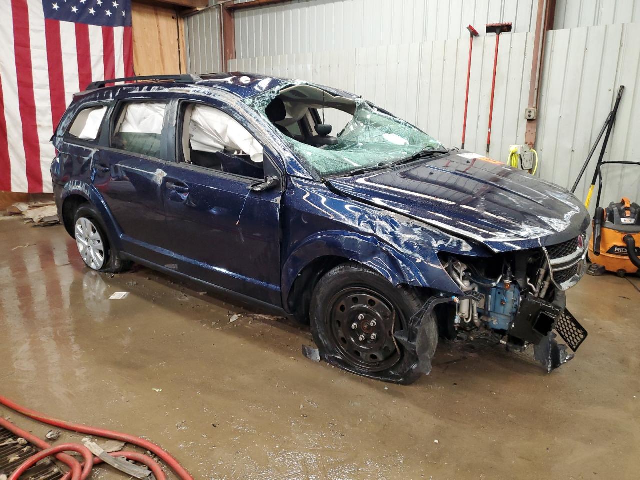 2019 Dodge Journey Se VIN: 3C4PDCAB5KT757955 Lot: 62716625