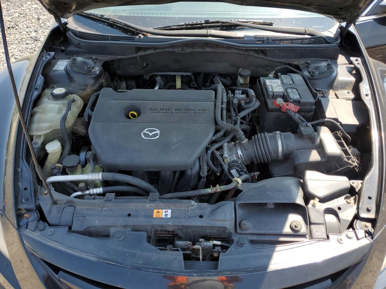2010 Mazda 6 I VIN: 1YVHZ8CH0A5M02866 Lot: 58911625