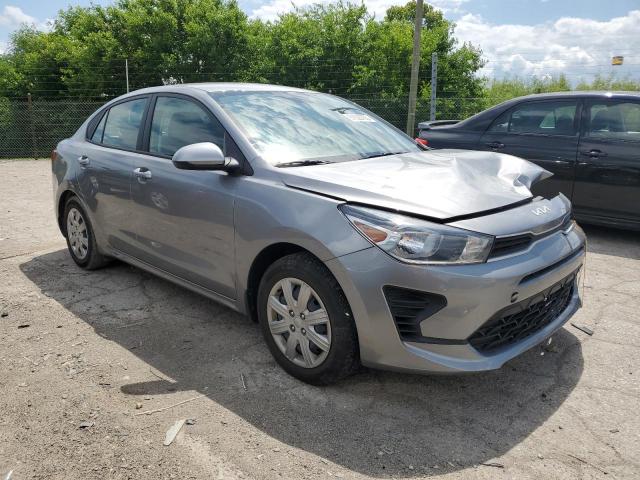  KIA RIO 2022 Silver