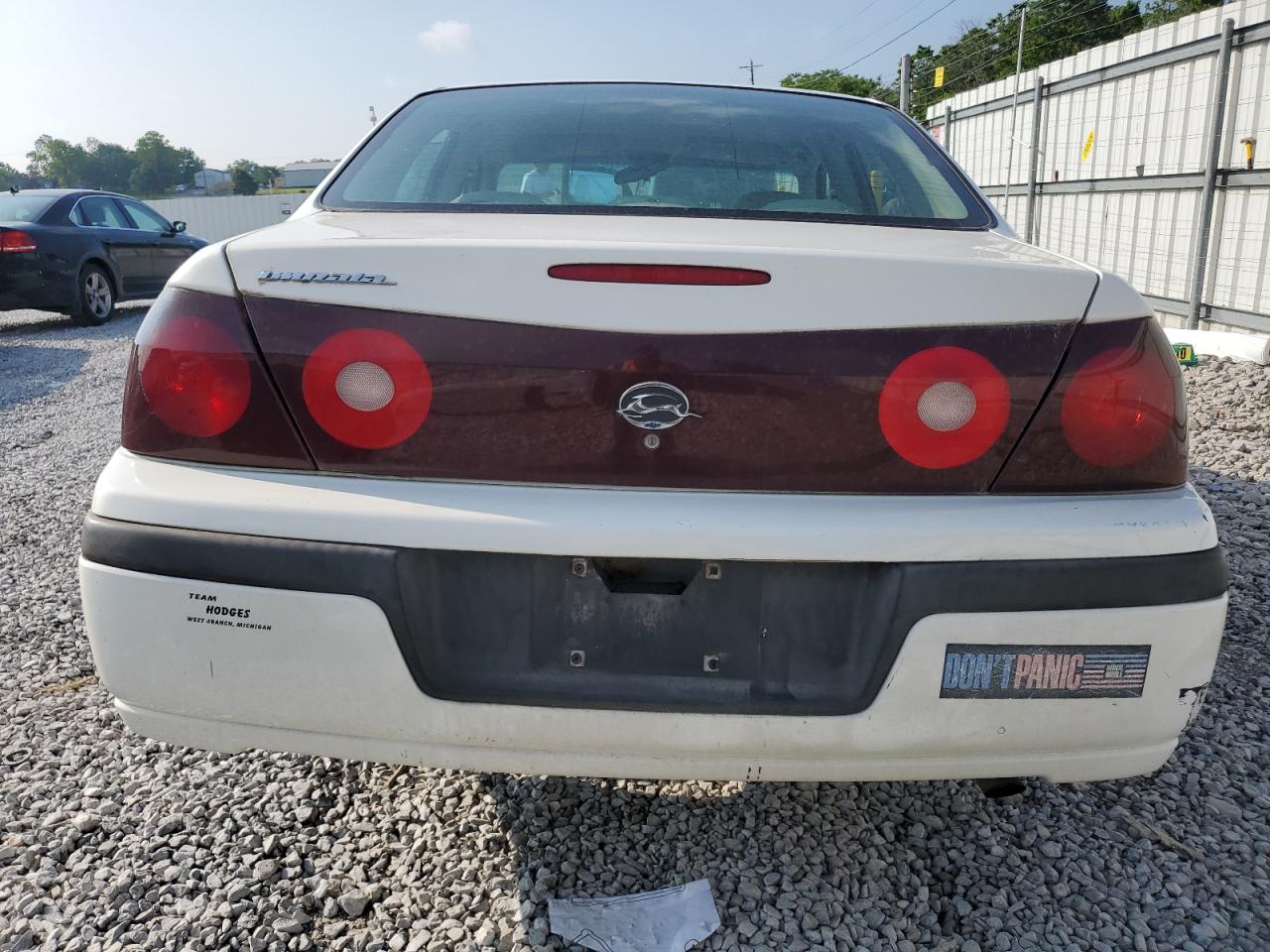 2003 Chevrolet Impala VIN: 2G1WF52E639450768 Lot: 59391115