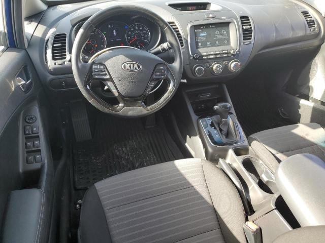  KIA FORTE 2017 Blue