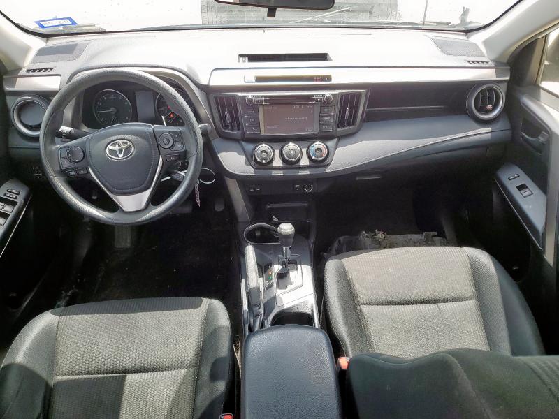  TOYOTA RAV4 2018 Biały