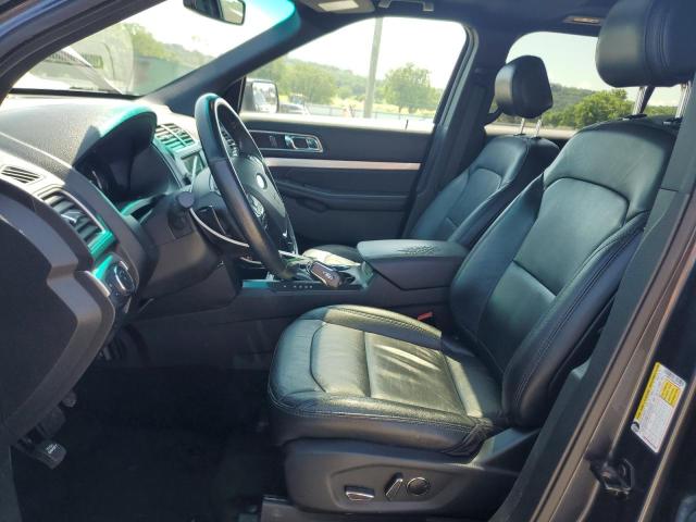 Parquets FORD EXPLORER 2017 Czarny