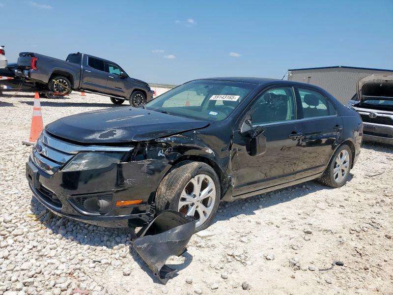 Sedans FORD FUSION 2012 Black