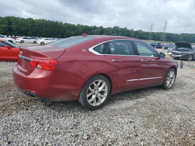 Sedans CHEVROLET IMPALA 2014 Czerwony