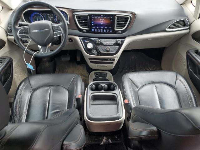 Minivans CHRYSLER PACIFICA 2017 Bordowy