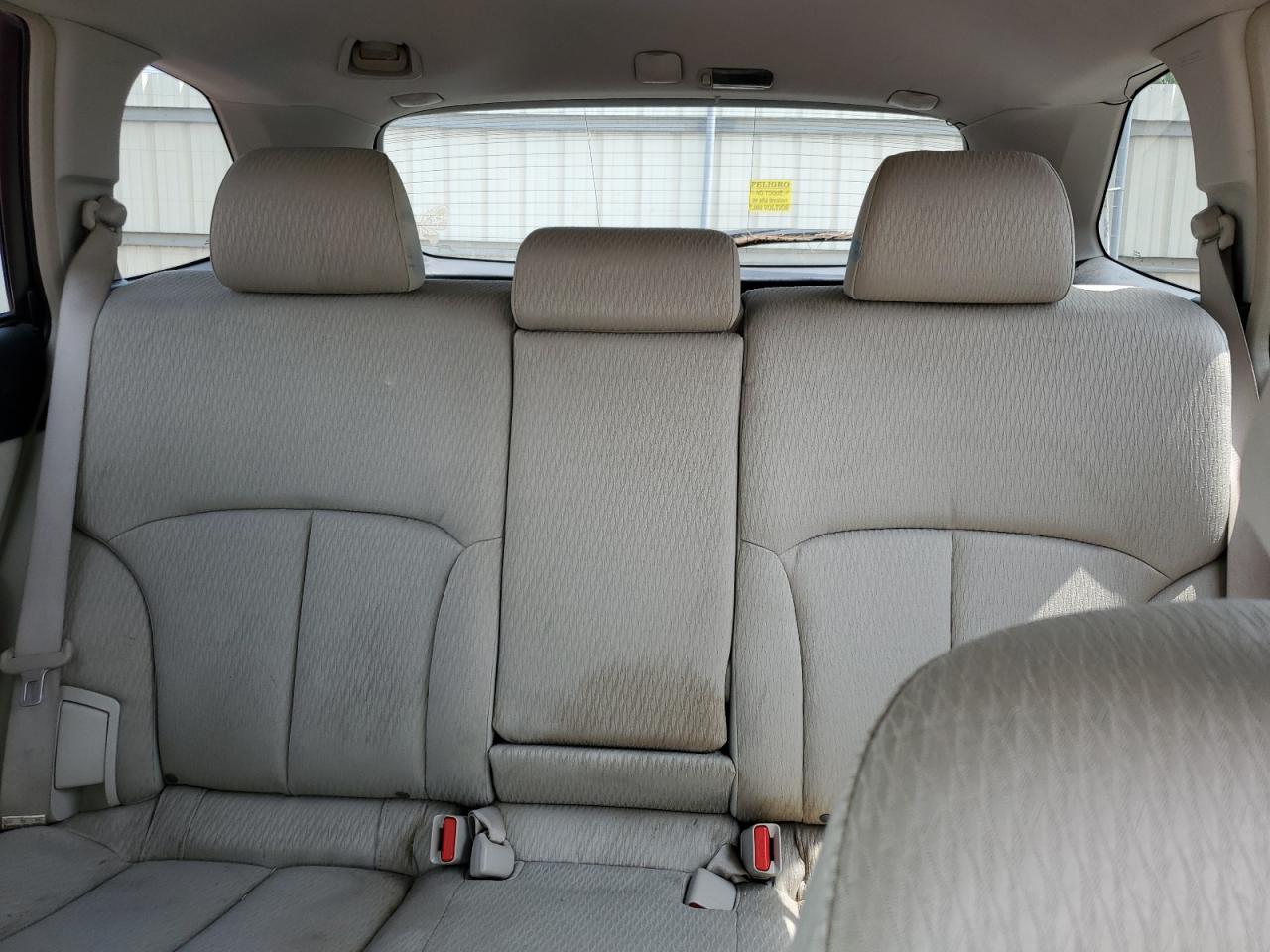 SUBARU OUTBACK 2011 VIN 4S4BRBCC4B3320578 photo 10