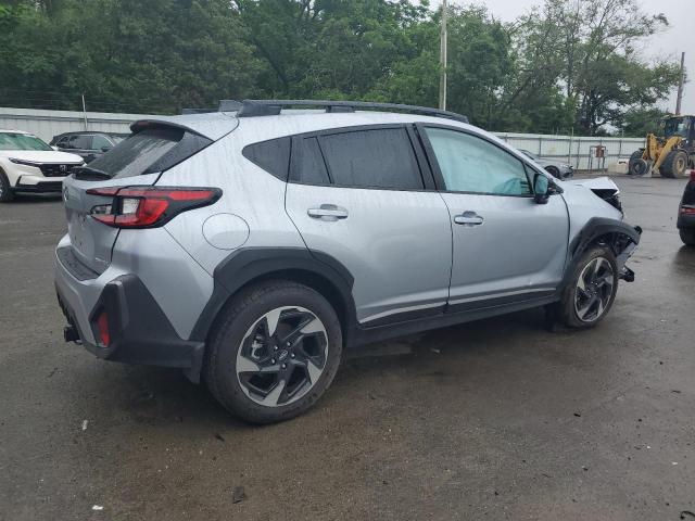  SUBARU CROSSTREK 2024 Серебристый