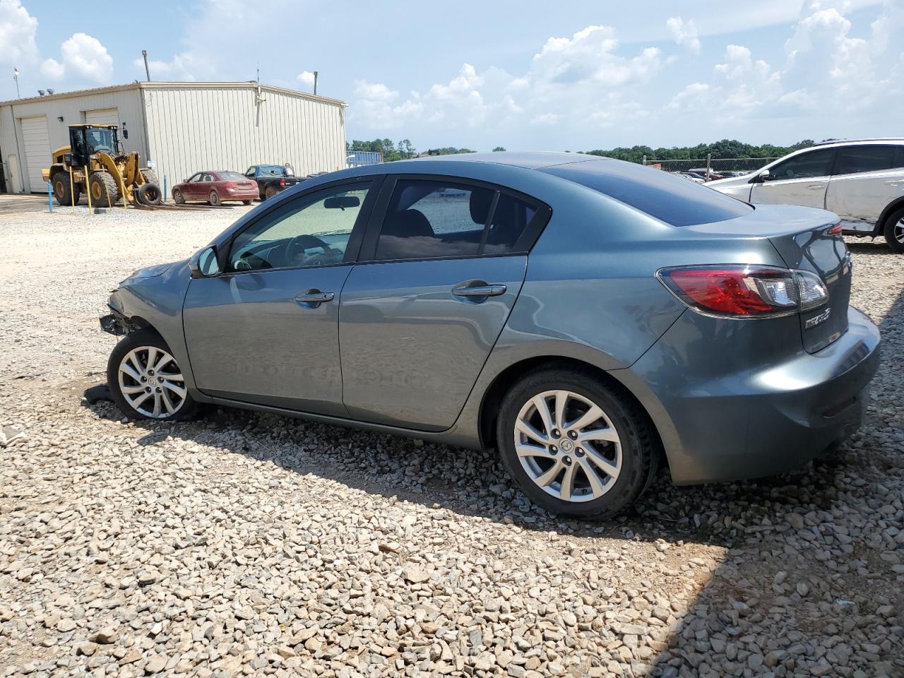 2012 Mazda 3 I VIN: JM1BL1W73C1588968 Lot: 62219955