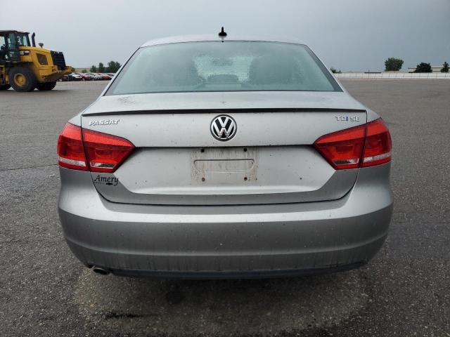  VOLKSWAGEN PASSAT 2013 Silver