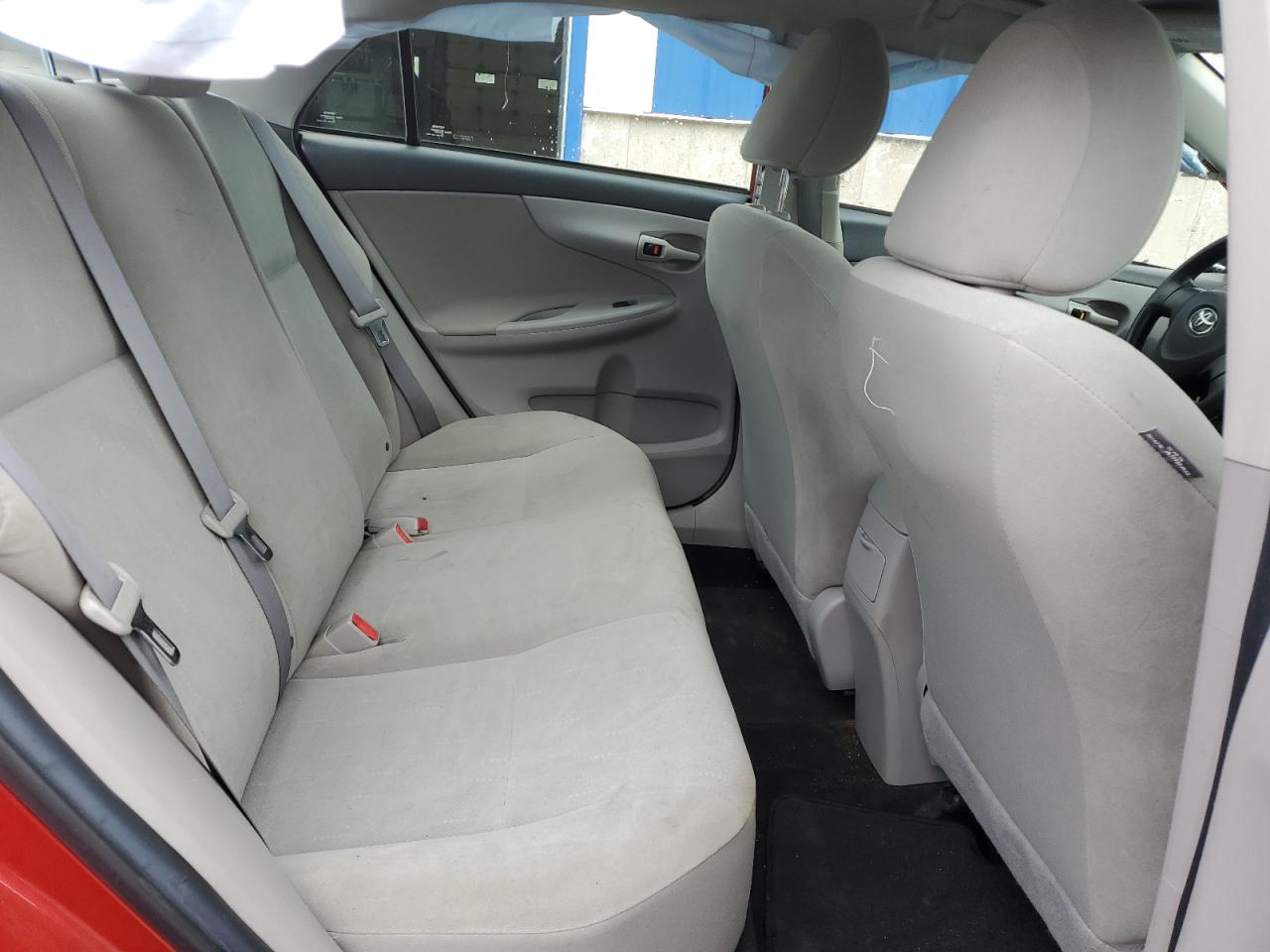 2011 Toyota Corolla Base VIN: 2T1BU4EE2BC600133 Lot: 62984665