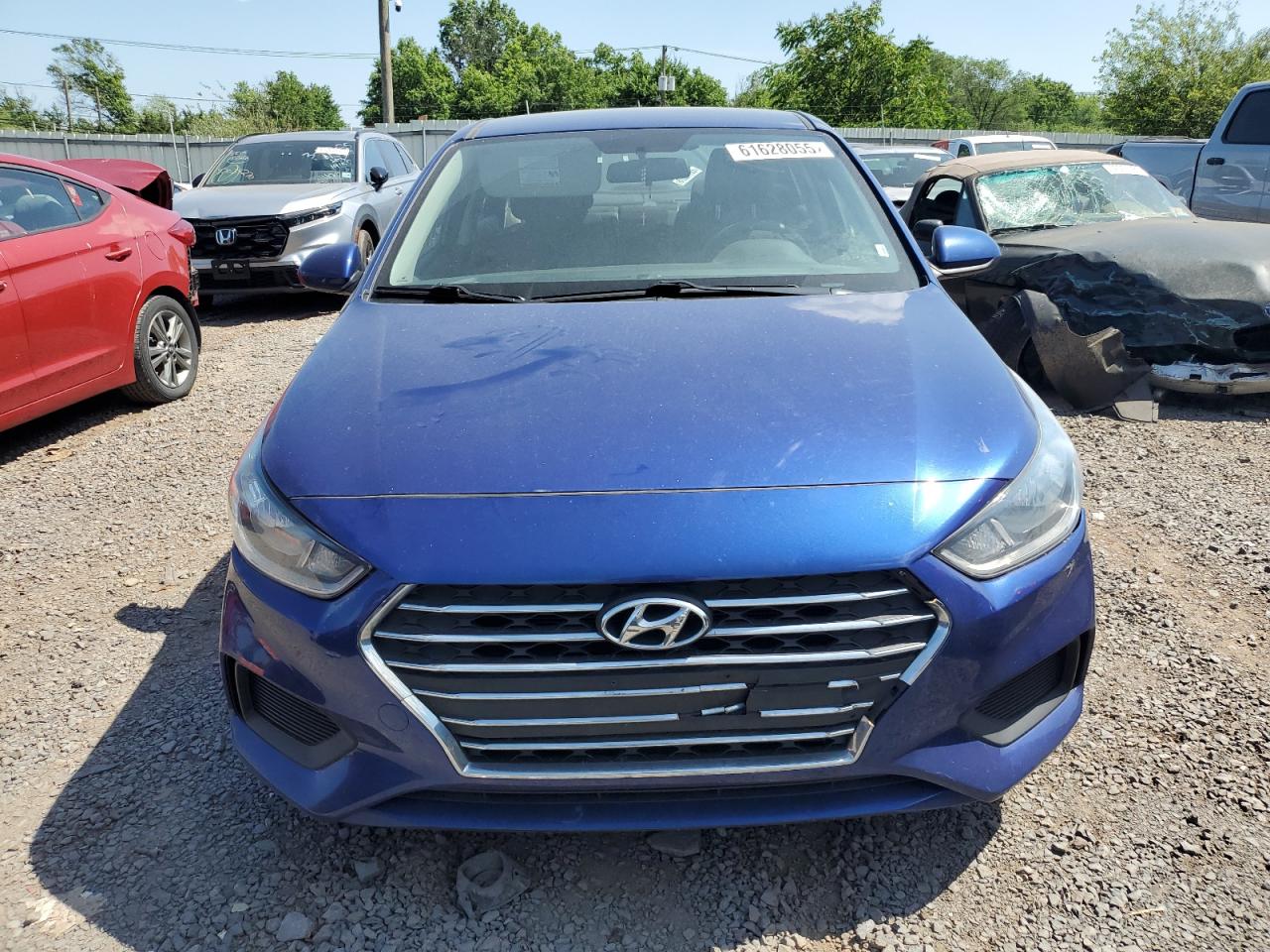 2020 Hyundai Accent Se VIN: 3KPC24A66LE113075 Lot: 61628055