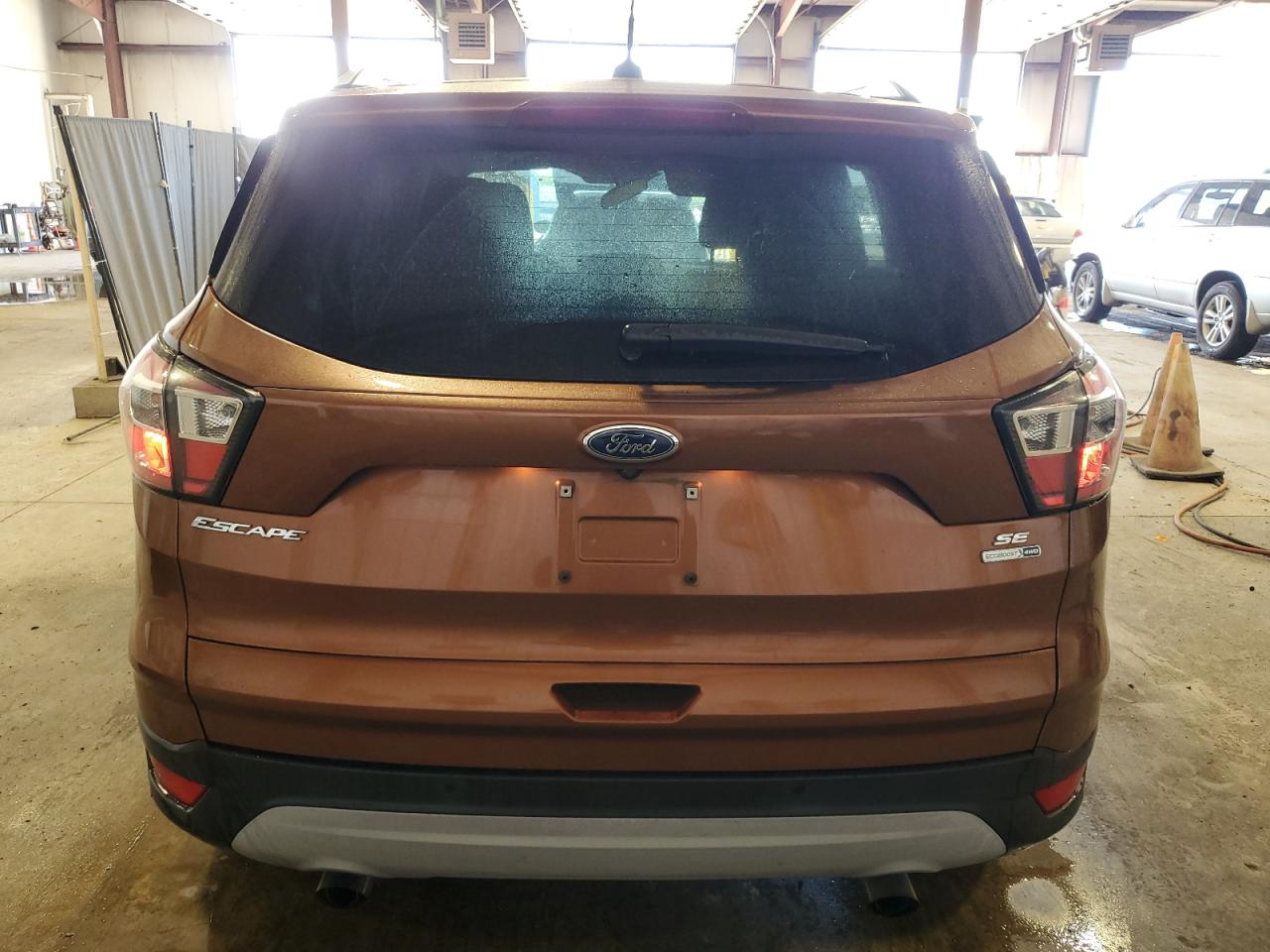 2017 Ford Escape Se VIN: 1FMCU9GD7HUA37707 Lot: 59005545