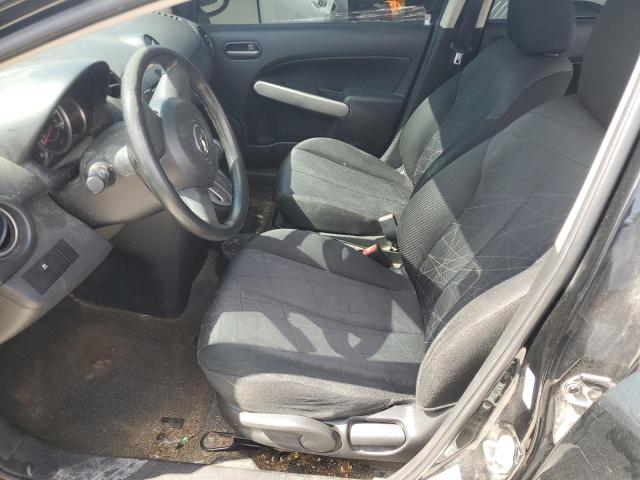 Hatchbacks MAZDA 2 2014 Black