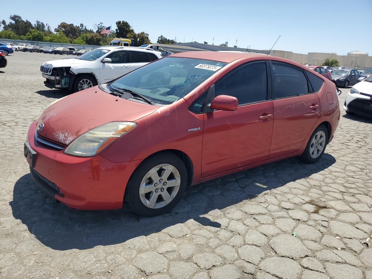 2006 Toyota Prius იყიდება Martinez-ში, CA - Rear End