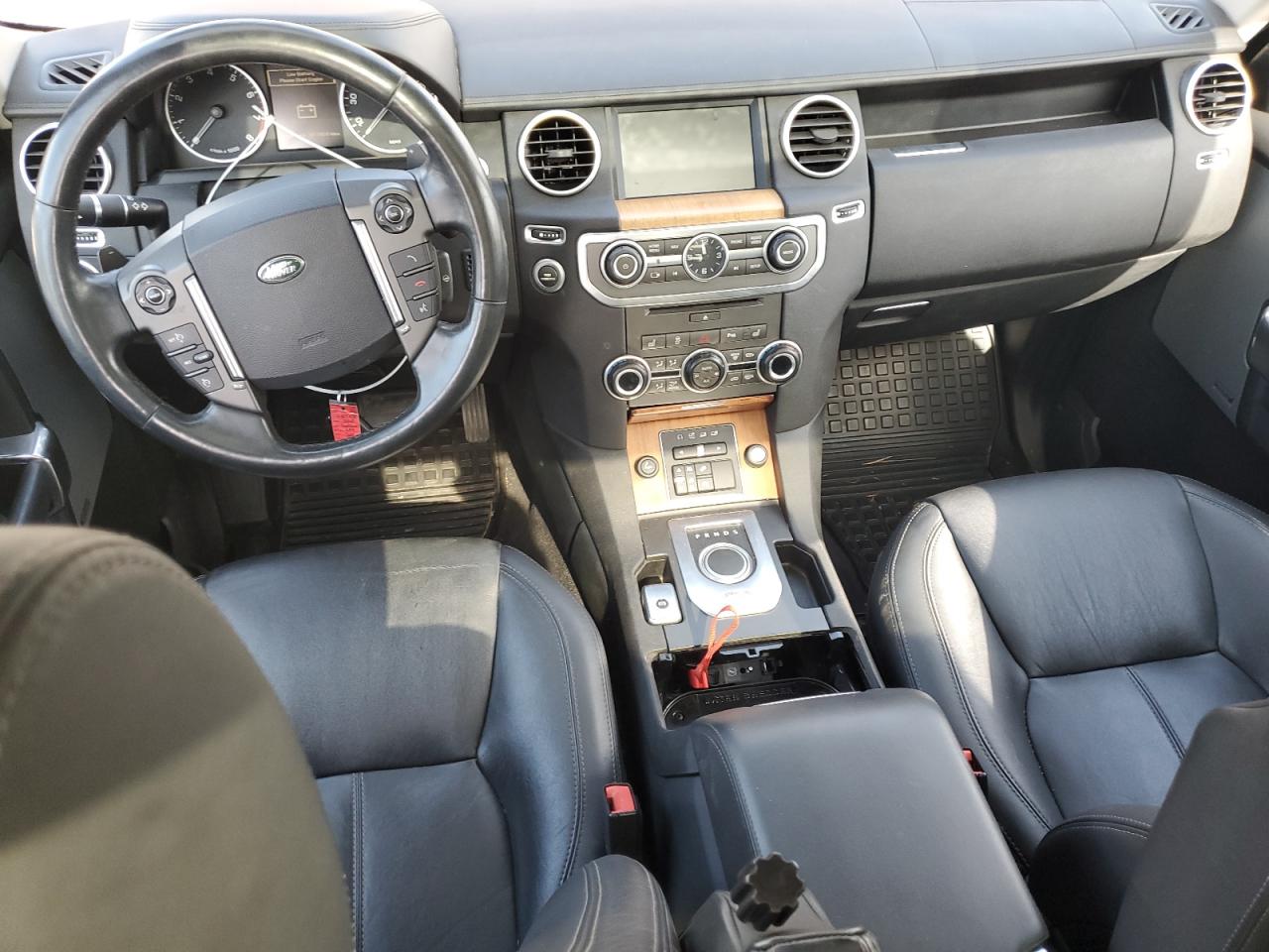 2016 Land Rover Lr4 Hse Luxury VIN: SALAK2V63GA790401 Lot: 61655285