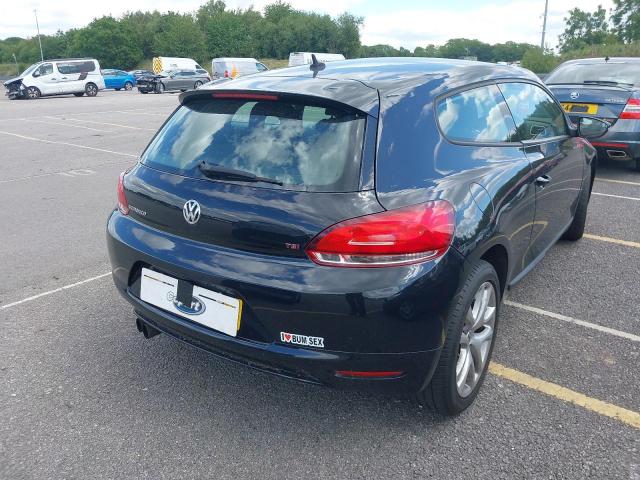 2011 VOLKSWAGEN SCIROCCO T