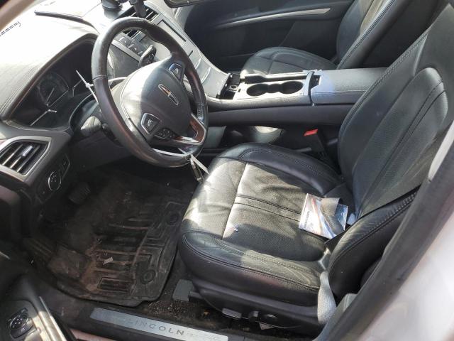 Sedans LINCOLN MKZ 2014 White