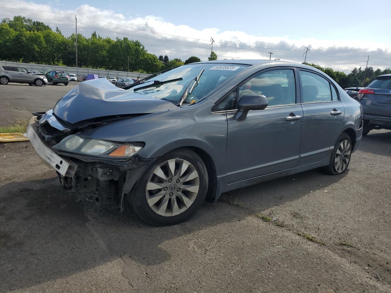 Portland, OR에서 판매 중인 2009 Honda Civic Ex - Front End