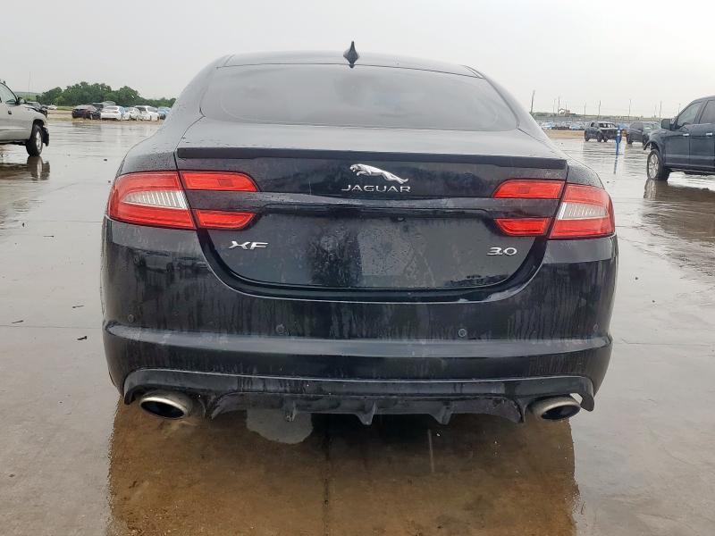 Sedans JAGUAR XF 2015 Czarny