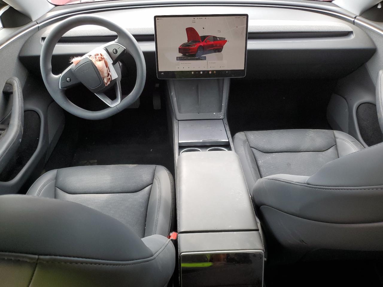 2024 Tesla Model 3 VIN: 5YJ3E1EA3RF755213 Lot: 61190705