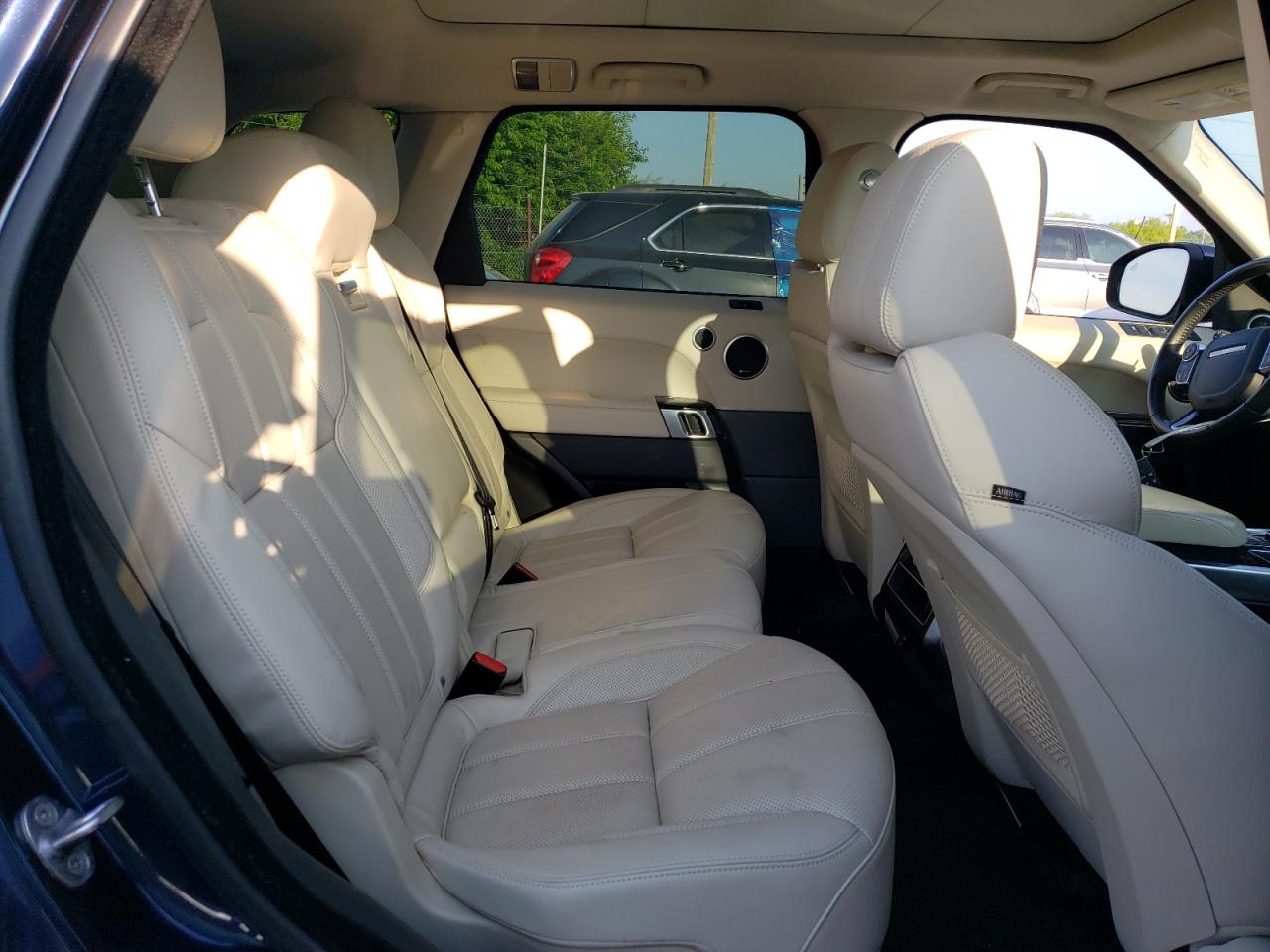 2016 Land Rover Range Rover Sport Hse VIN: SALWR2PF8GA587437 Lot: 62377945