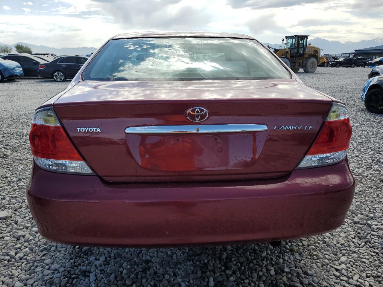 2005 Toyota Camry Le VIN: 4T1BE32K45U098567 Lot: 60665765