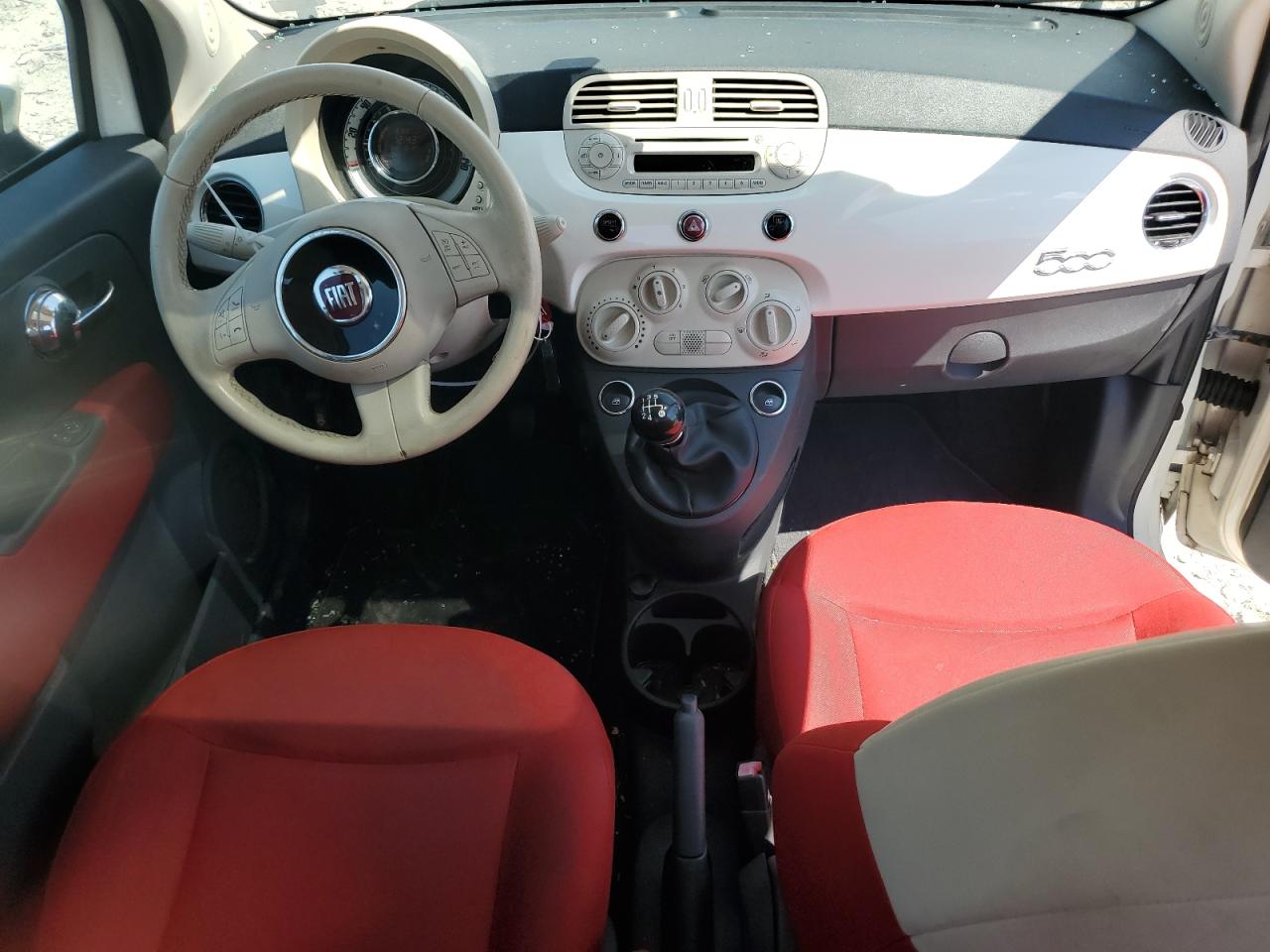2012 Fiat 500 Pop VIN: 3C3CFFAR8CT127490 Lot: 62100215
