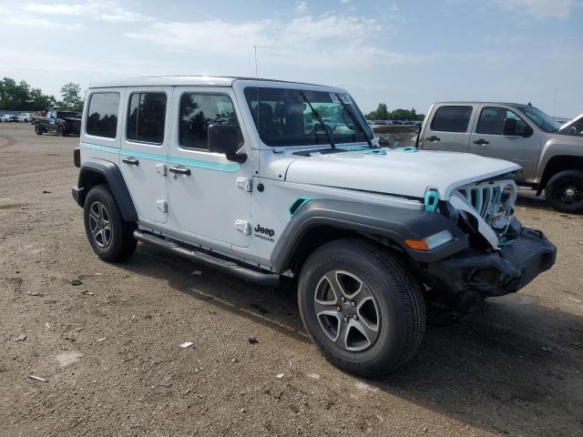  JEEP WRANGLER 2022 Белы