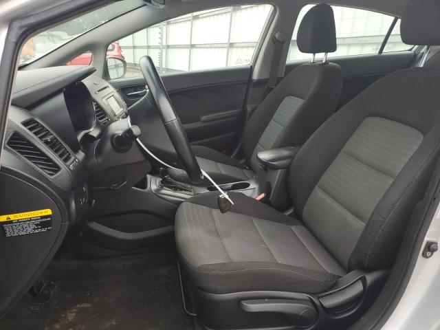  KIA FORTE 2015 Srebrny