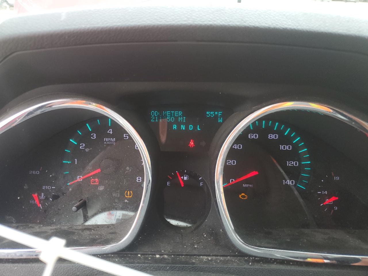 2012 Chevrolet Traverse Lt VIN: 1GNKVJED1CJ188304 Lot: 62942305