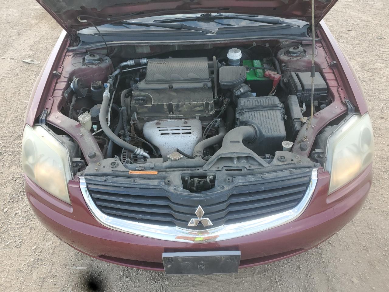 2007 Mitsubishi Galant Es VIN: 4A3AB36F37E028137 Lot: 60062585