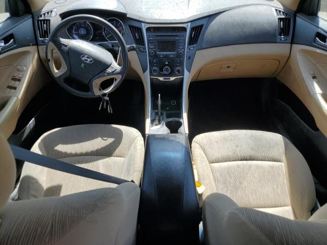 Седаны HYUNDAI SONATA 2014 Красный