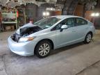 2012 Honda Civic Lx de vânzare în Albany, NY - Front End