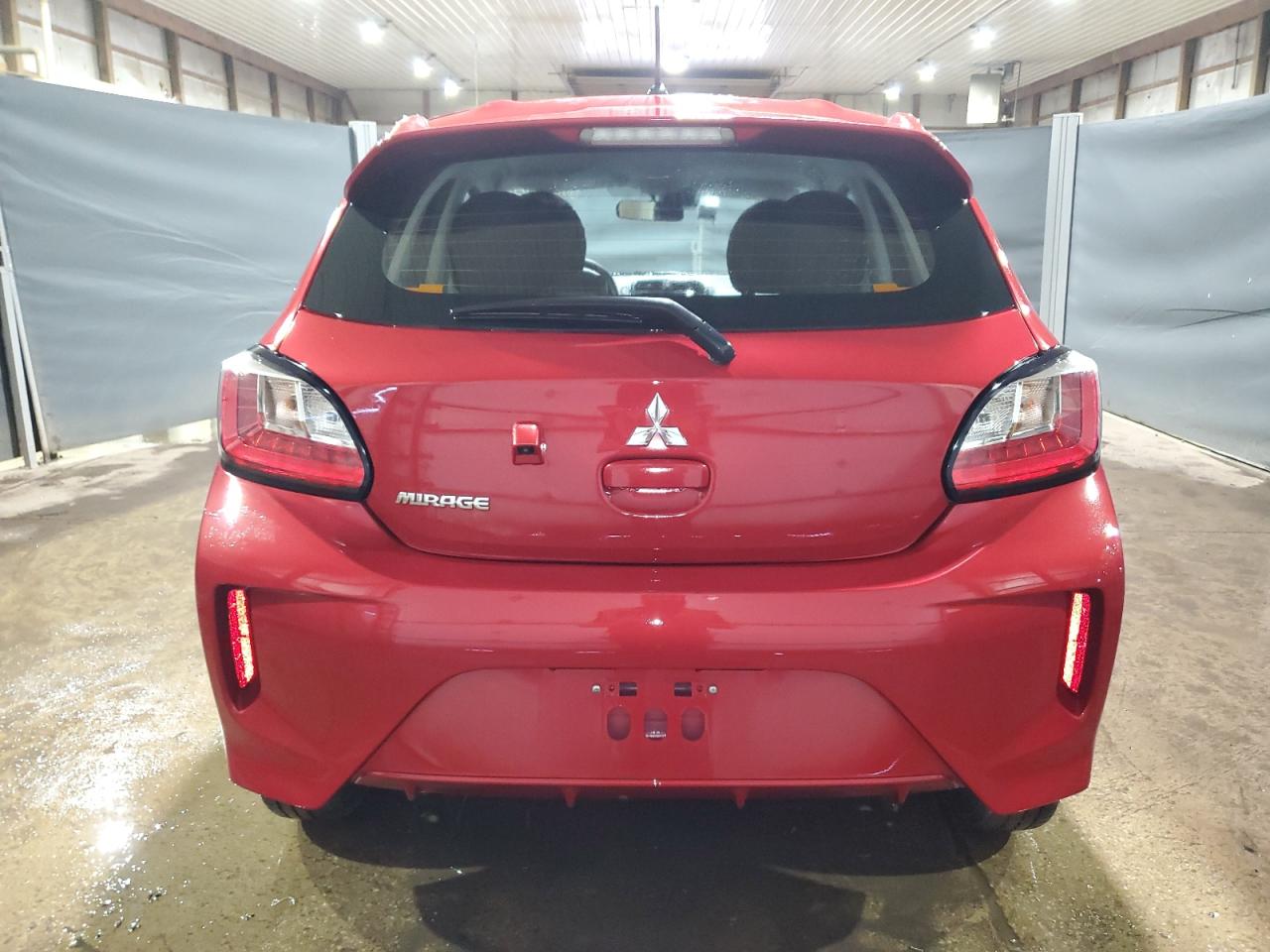 2024 Mitsubishi Mirage Es VIN: ML32AUHJXRH017853 Lot: 62812345