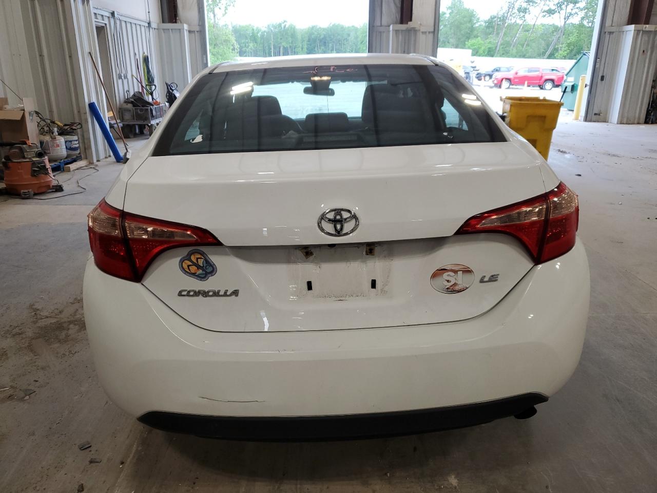2017 Toyota Corolla L VIN: 2T1BURHE5HC815247 Lot: 60937095