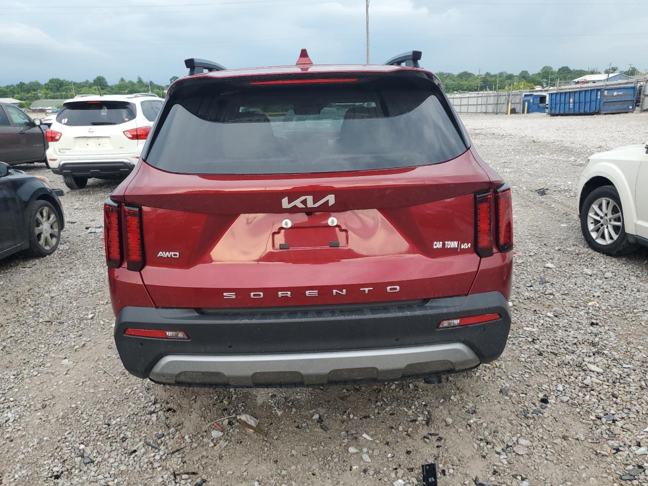 2022 Kia Sorento Ex VIN: 5XYRHDLF4NG153246 Lot: 58613285