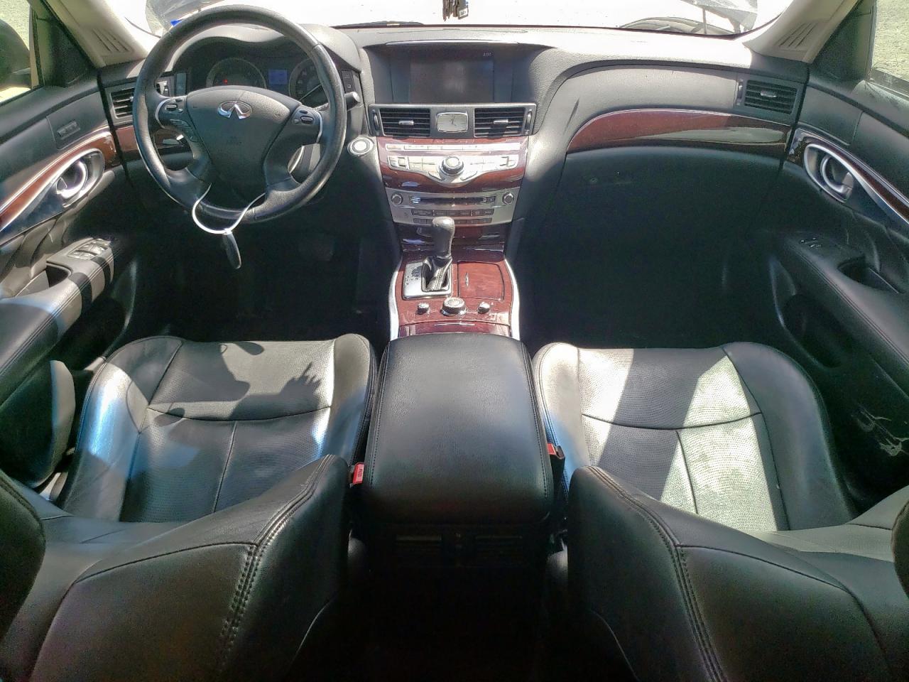 2018 Infiniti Q70 3.7 Luxe VIN: JN1BY1AR5JM220283 Lot: 61725825
