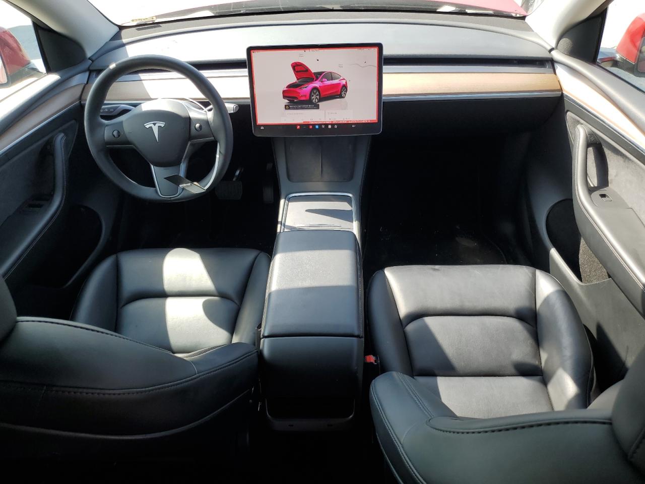 2023 Tesla Model Y VIN: 7SAYGDEE5PF675559 Lot: 60694515