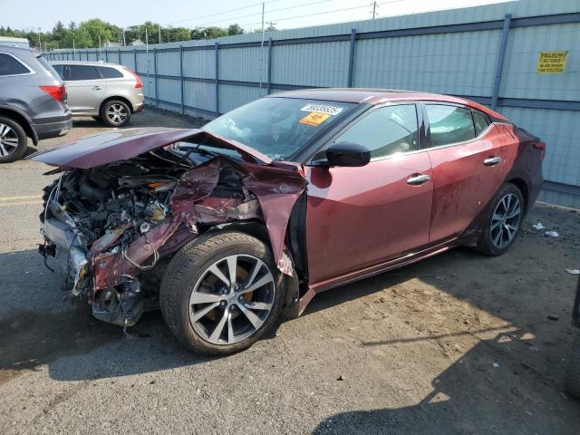  NISSAN MAXIMA 2017 Червоний